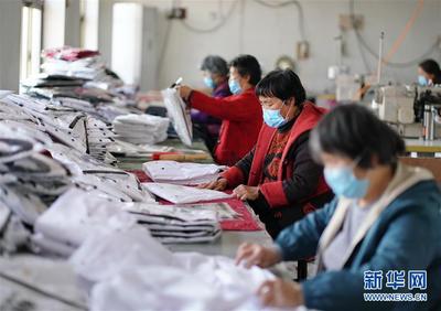 河北巨鹿 扶貧‘微工廠’助力電纜經營，訂單趕制繁忙