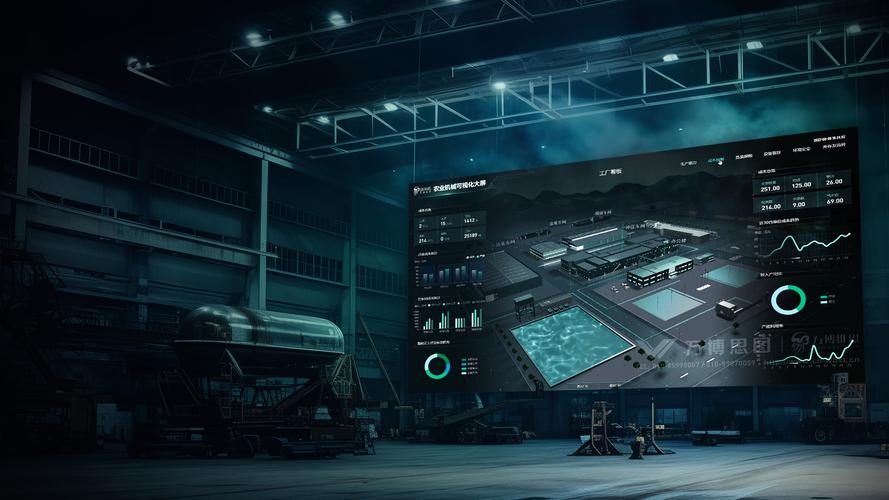 農(nóng)業(yè)機(jī)械工廠數(shù)字孿生項(xiàng)目 數(shù)據(jù)可視化、交互設(shè)計(jì)與HTML5開發(fā)