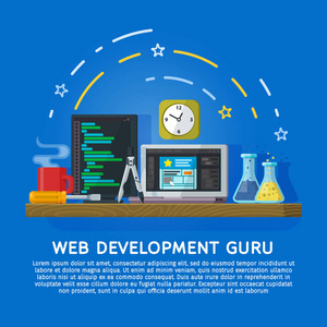 響應式 Web 設計 計算機、電話與平板的等距平線圖解與設計開發(fā)實踐